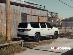 Jeep Grand Wagoneer Custom Wheels - HF6-3 by Vossen - Gloss Black Jeep Grand Wagoneer Custom Wheels - HF6-3 by Vossen - Gloss Black